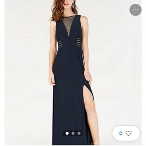 Morgan and Co Black Formal Dress